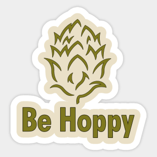 Be Hoppy Sticker